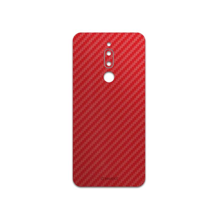 برچسب پوششی ماهوت مدل Red-Fiber مناسب برای گوشی موبایل میزو M6T MAHOOT Red-Fiber Cover Sticker for Meizu M6T